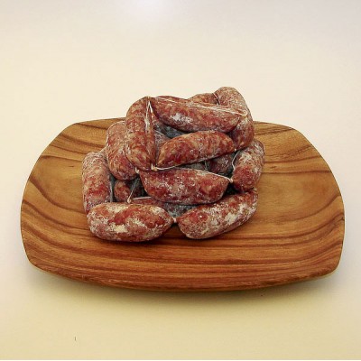 Salsicce di cinghiale