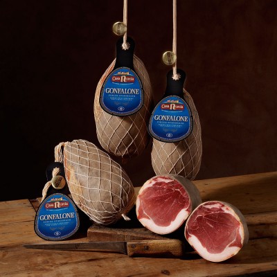 Gonfalone - fiocco di prosciutto