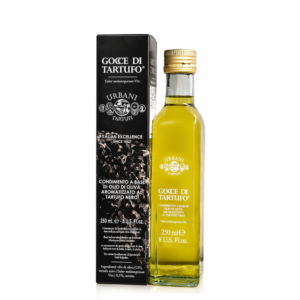 Gocce di tartufo nero